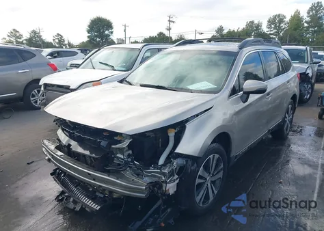 2019 Subaru Outback 2.5I Limited from USA, damaged, VIN 4S4BSANC2K3366843